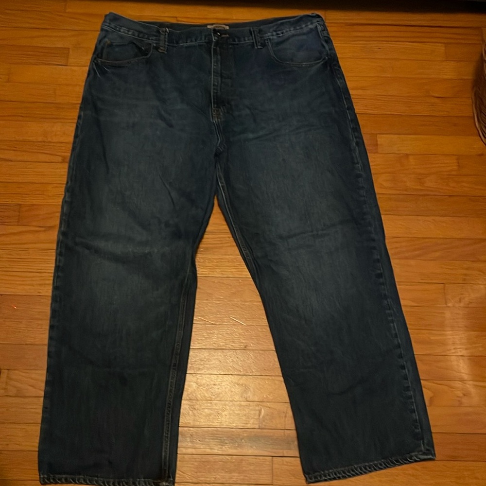 Men's Foundry Jeans Straight Leg Classic 5 Pocket jeans Size 44x30